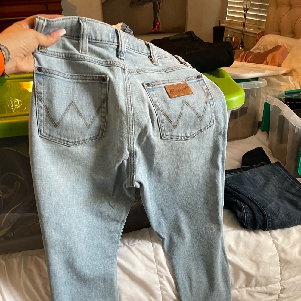 Wrangler skinny jeans